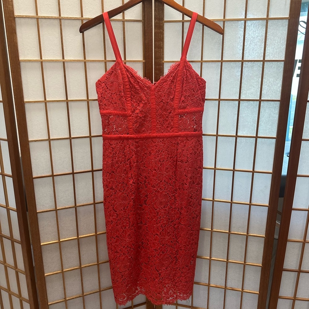 Lace Midi Dress